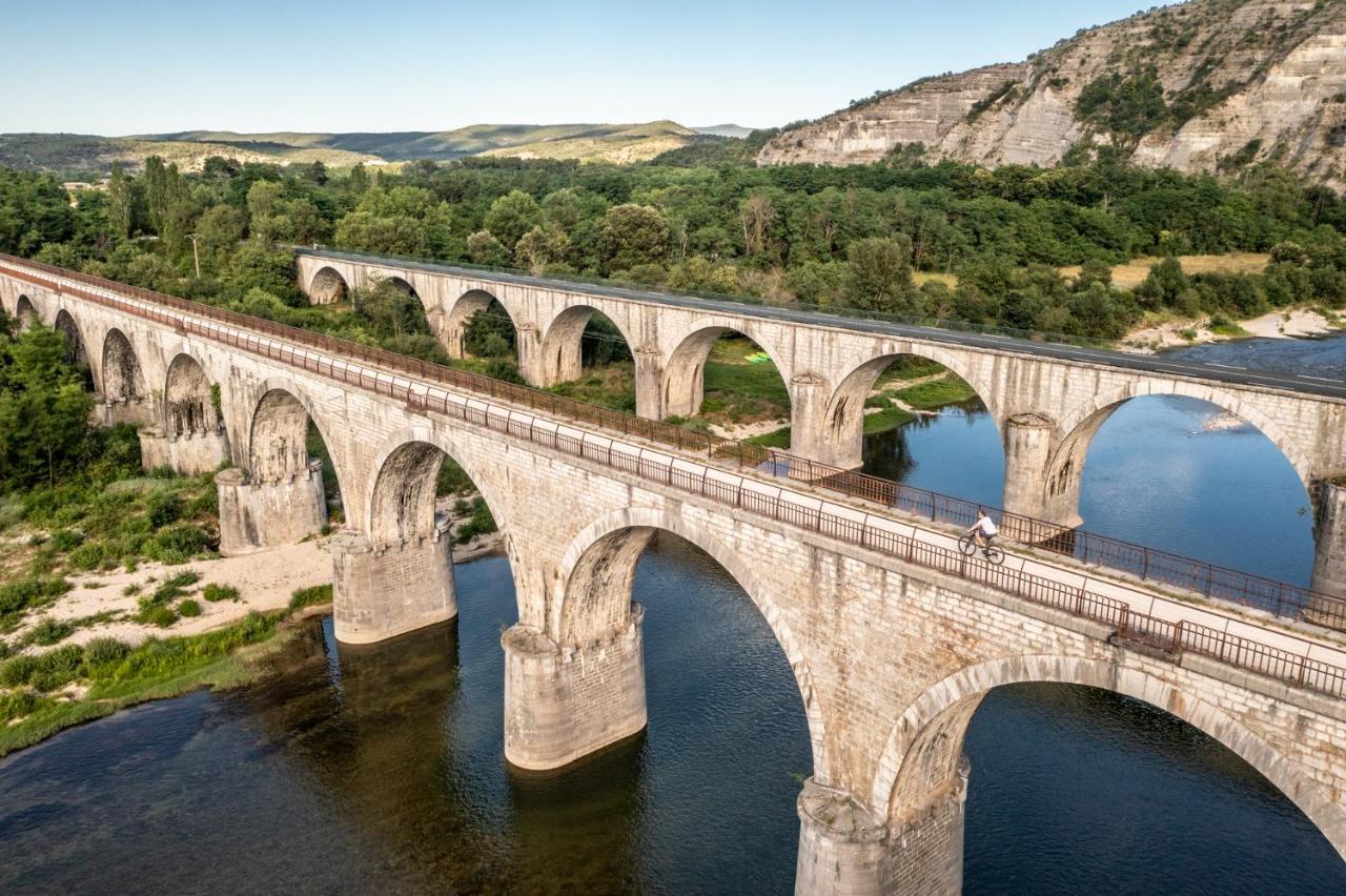 Camping Rcn La Bastide En Ardeche Sampzon Екстериор снимка