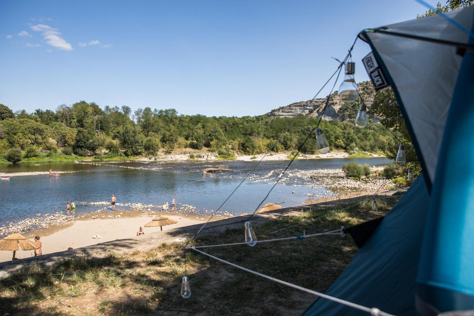 Camping Rcn La Bastide En Ardeche Sampzon Екстериор снимка
