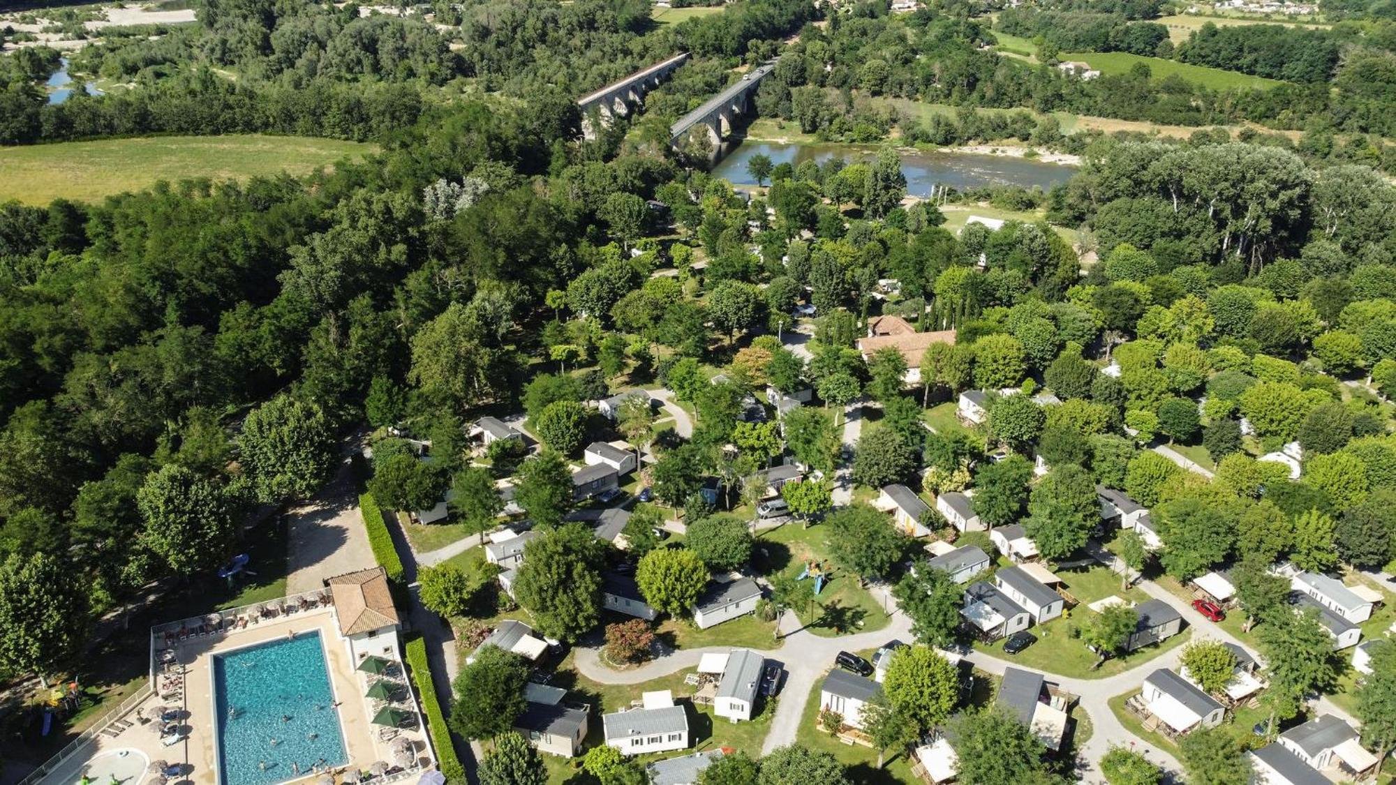 Camping Rcn La Bastide En Ardeche Sampzon Екстериор снимка