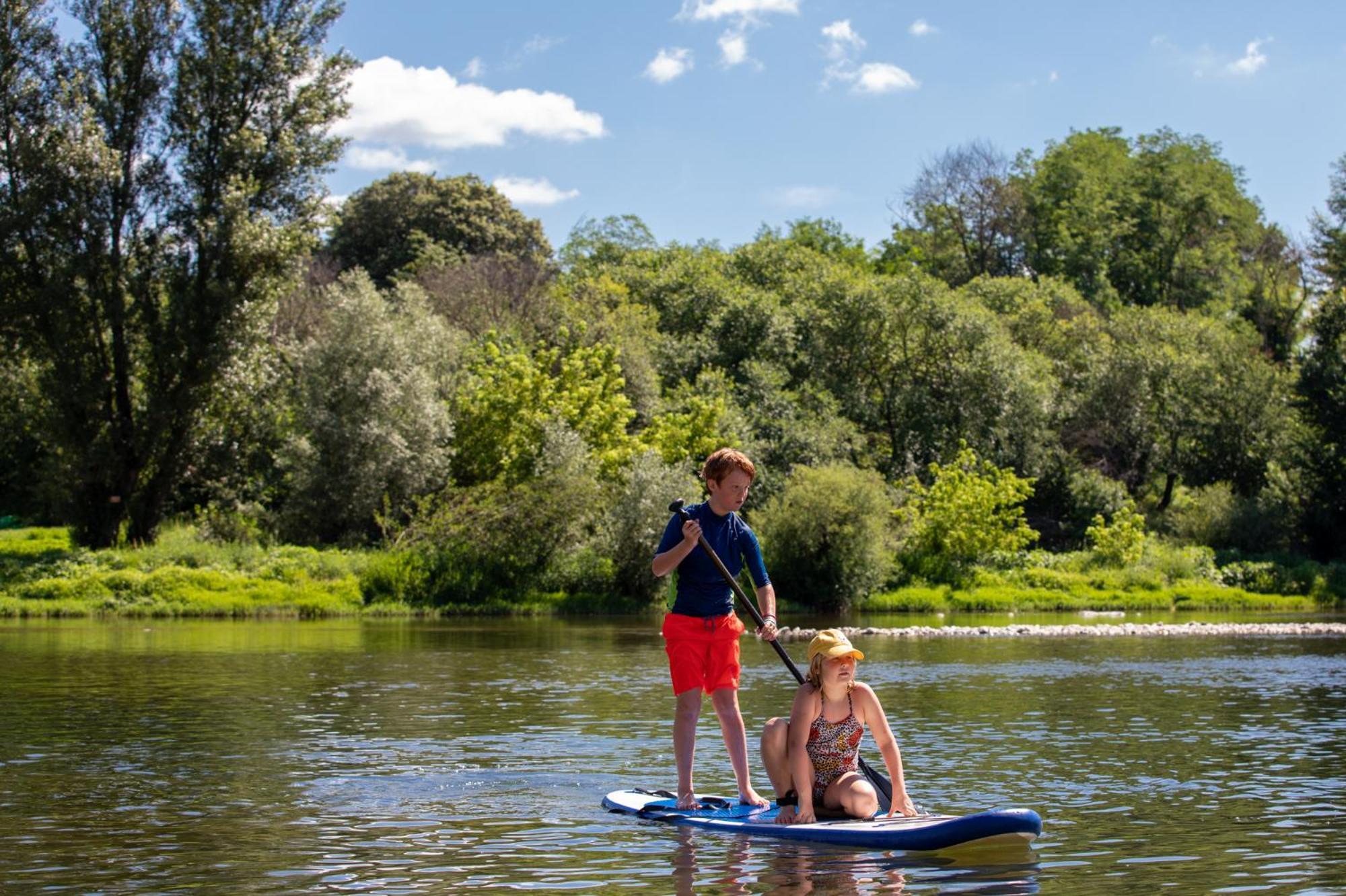 Camping Rcn La Bastide En Ardeche Sampzon Екстериор снимка