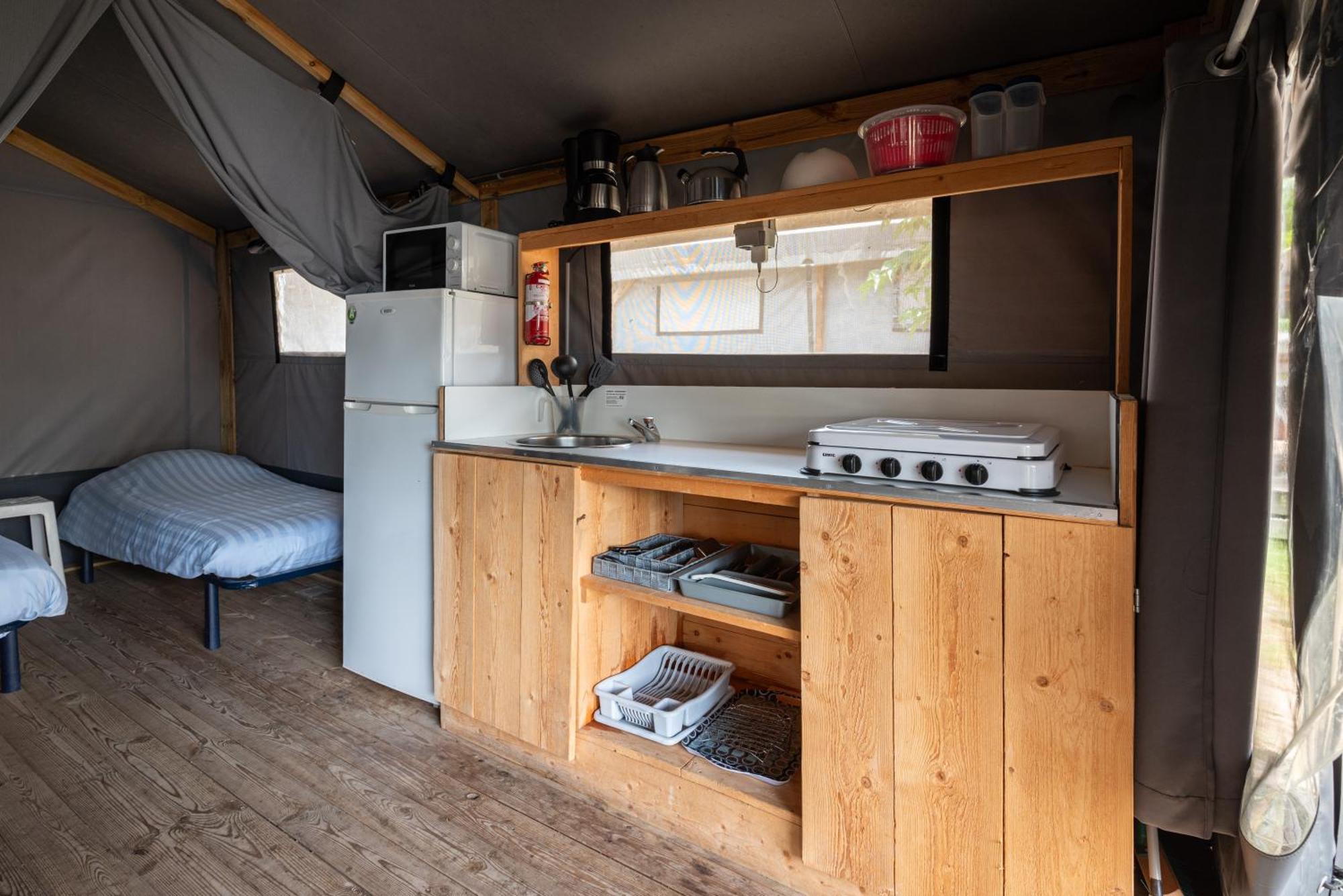 Camping Rcn La Bastide En Ardeche Sampzon Стая снимка
