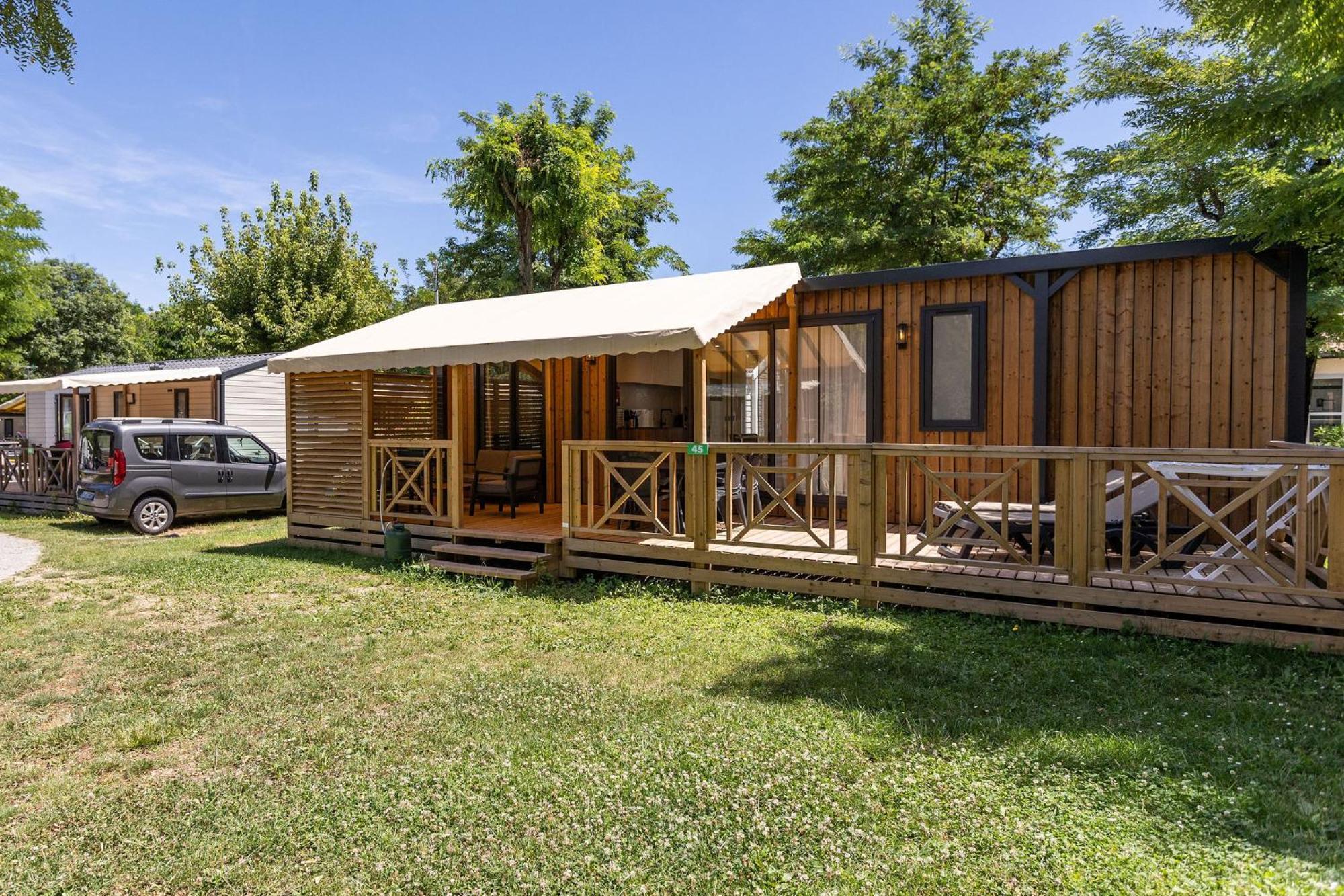 Camping Rcn La Bastide En Ardeche Sampzon Стая снимка