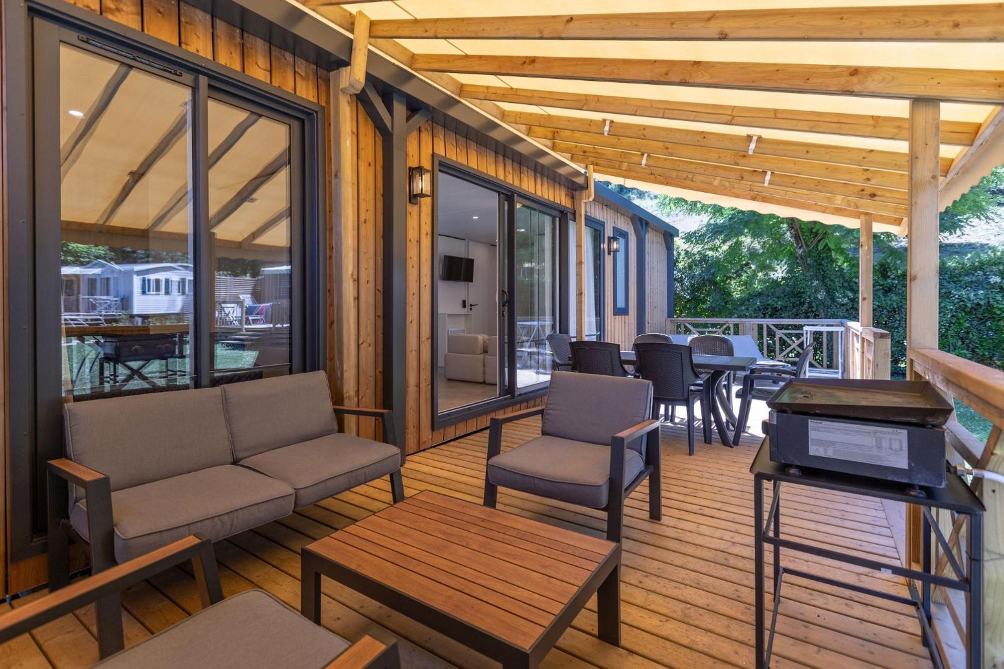 Camping Rcn La Bastide En Ardeche Sampzon Стая снимка
