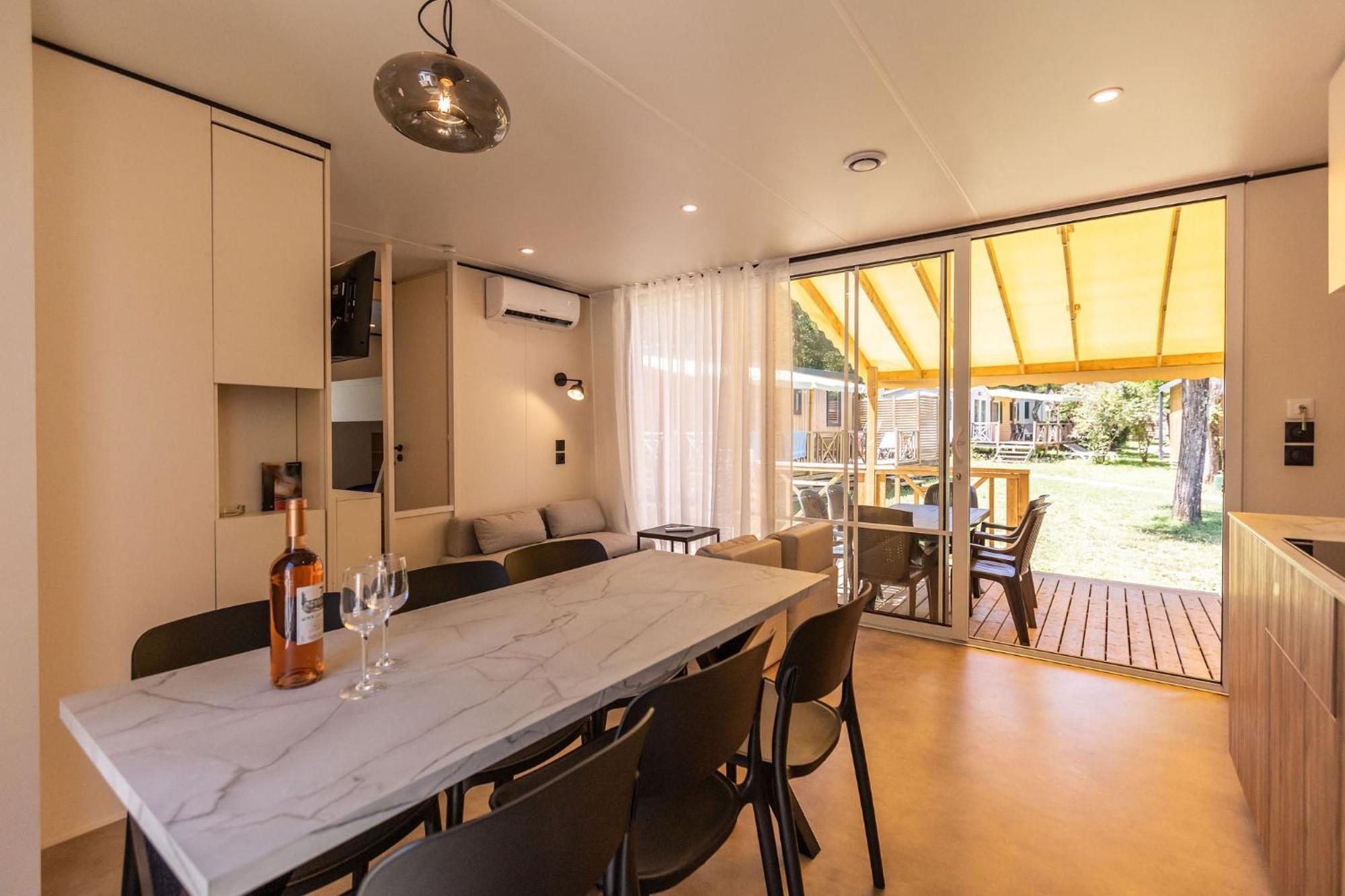 Camping Rcn La Bastide En Ardeche Sampzon Стая снимка