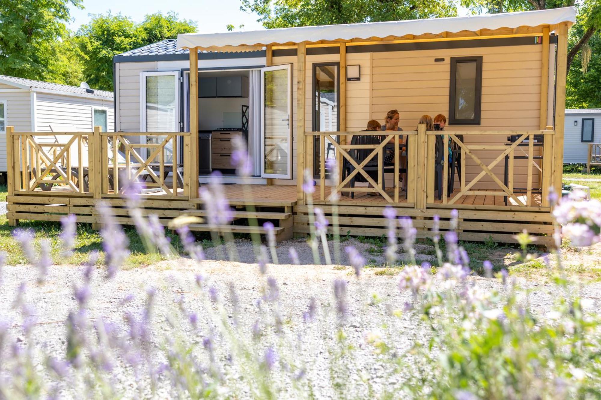 Camping Rcn La Bastide En Ardeche Sampzon Стая снимка