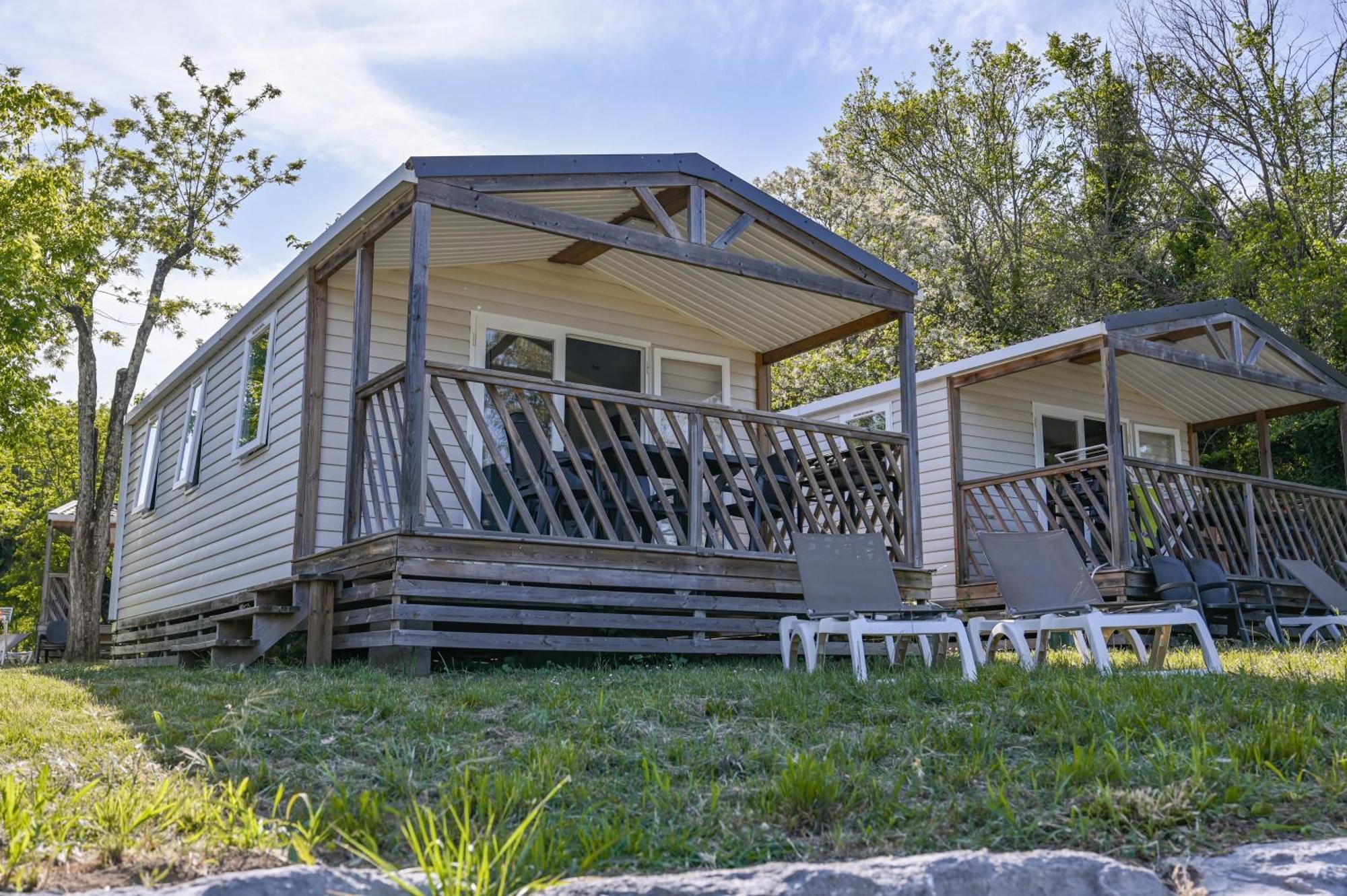 Camping Rcn La Bastide En Ardeche Sampzon Стая снимка