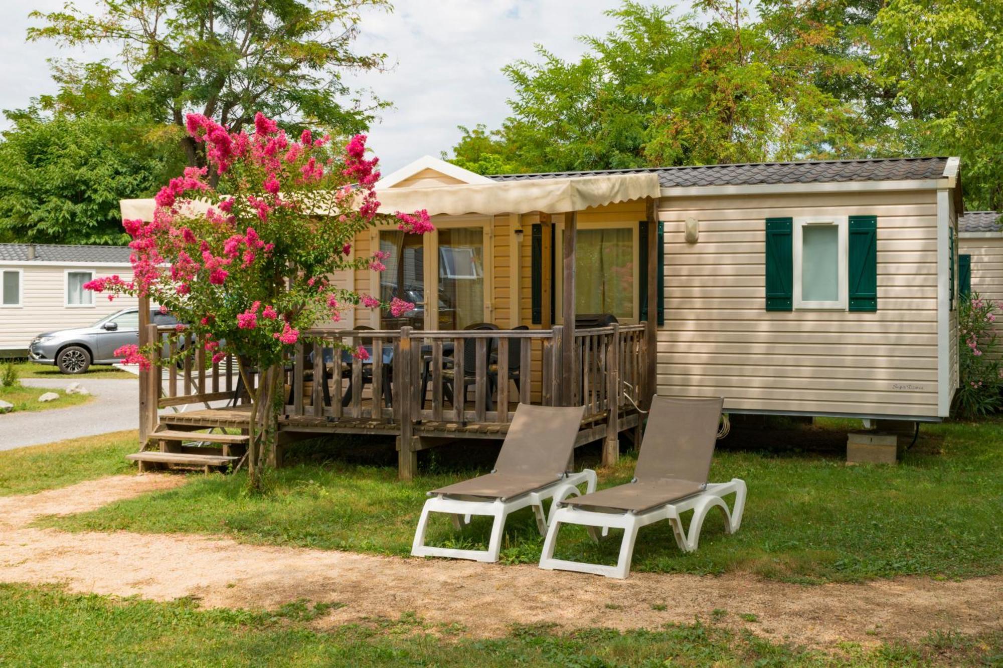 Camping Rcn La Bastide En Ardeche Sampzon Стая снимка
